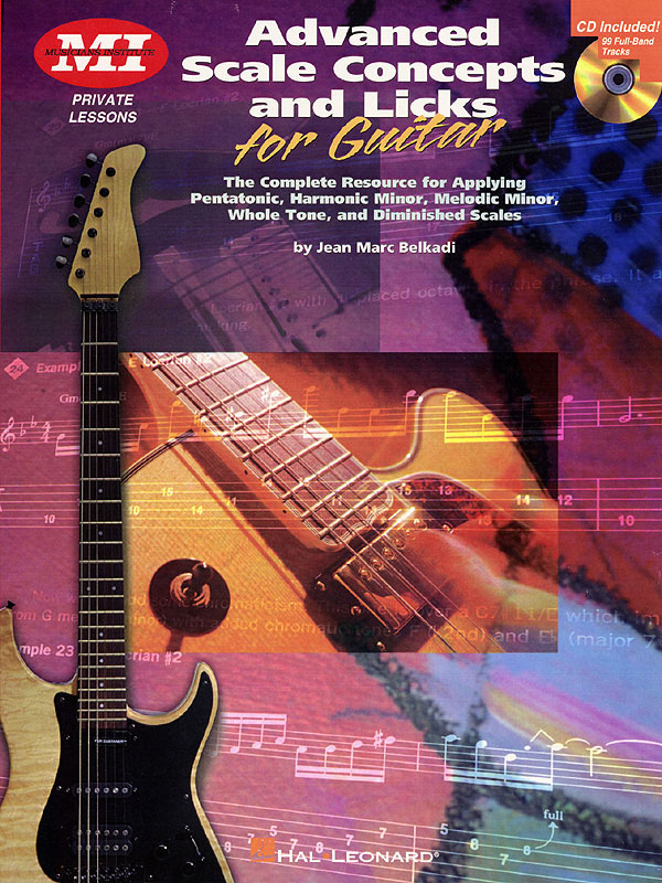 Advanced Scale Concepts And Licks For Guitar