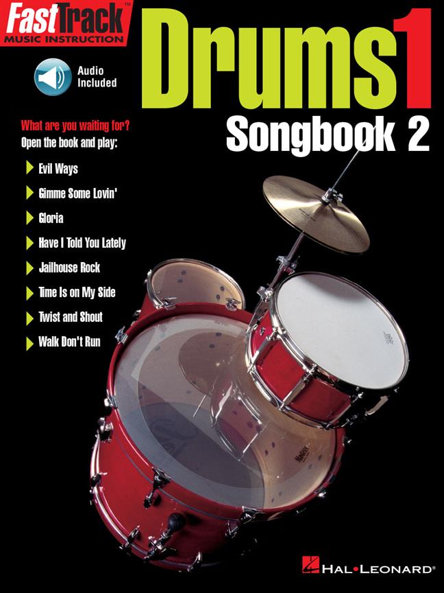 FastTrack - Drums 1 - Songbook 2