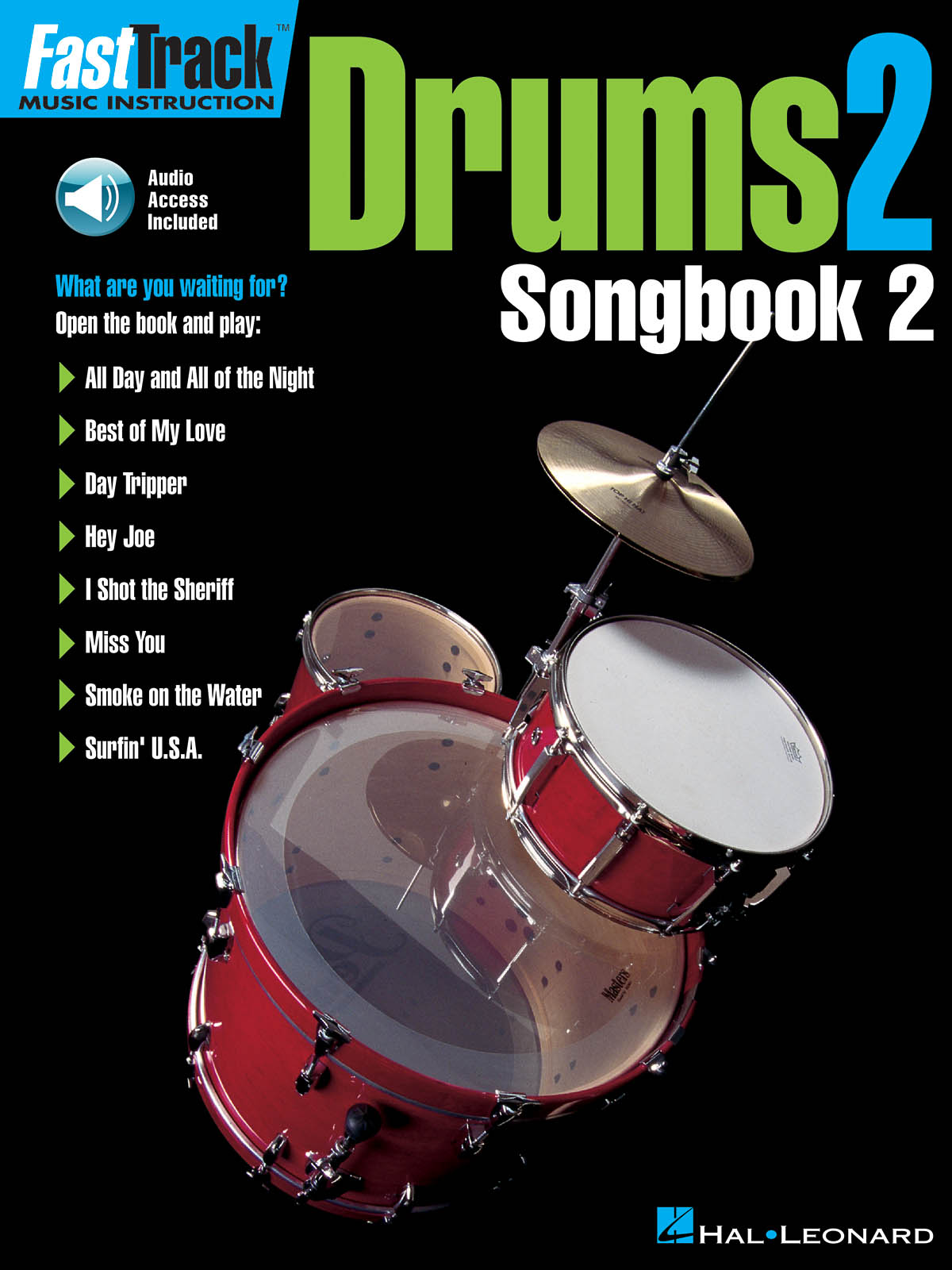 FastTrack - Drums 2 - Songbook 2