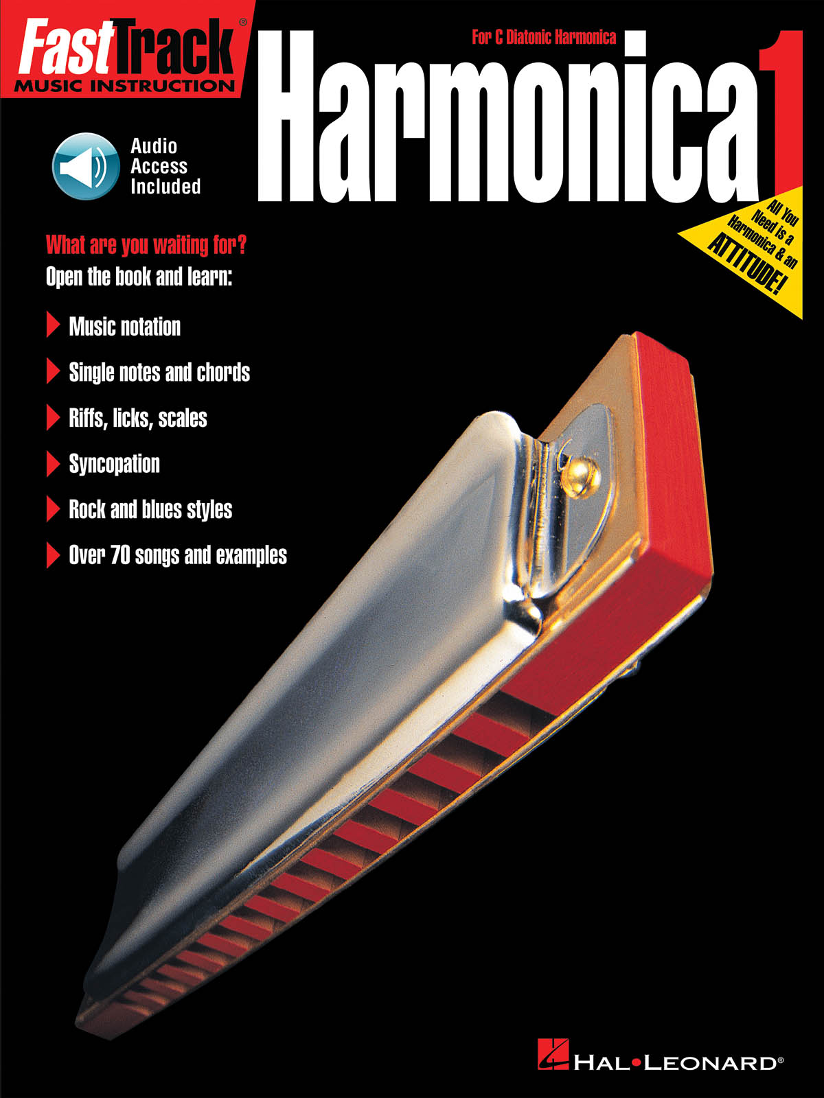 FastTrack - Harmonica Method 1