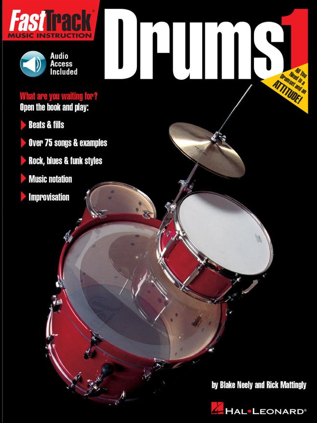 FastTrack - Drums Method 1