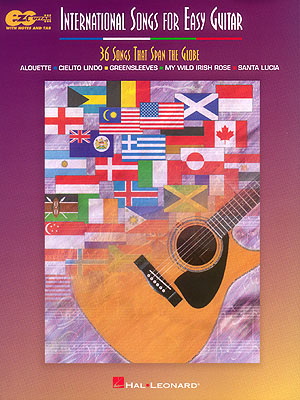 International Songs for Easy Guitar