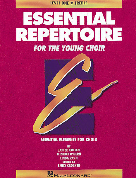 Essential Repertoire For The Young Choir