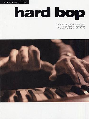 Jazz Piano Solos Hard Bop