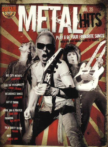 Guitar Play-Along Volume 35: Metal Hits