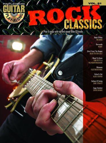Guitar Play-Along Volume 81: Rock Classics