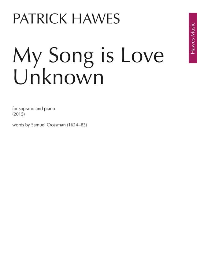 My Song is Love Unknown