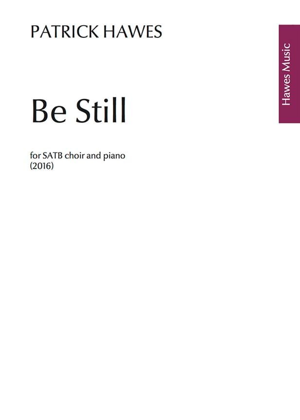 Be Still
