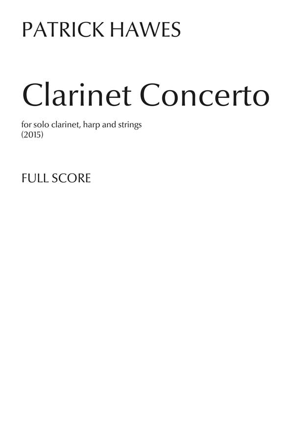 Clarinet Concerto