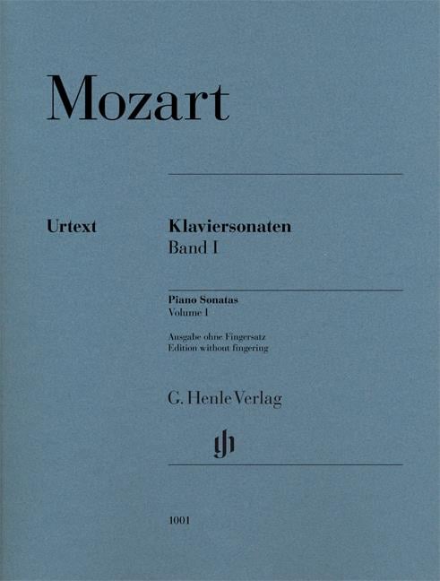 Piano Sonatas Volume I