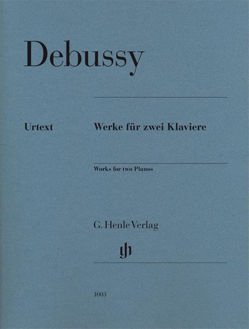 Werke für zwei Klaviere