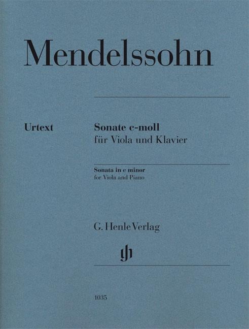 Sonate c-moll für Viola und Klavier