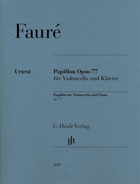 Papillon Opus 77