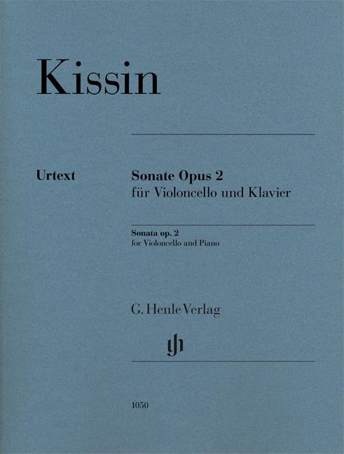 Sonata for Violoncello and Piano Op. 2