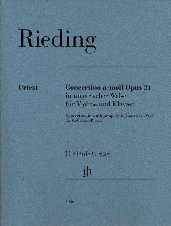 Concertino in a minor op. 21 in Hungarian Style