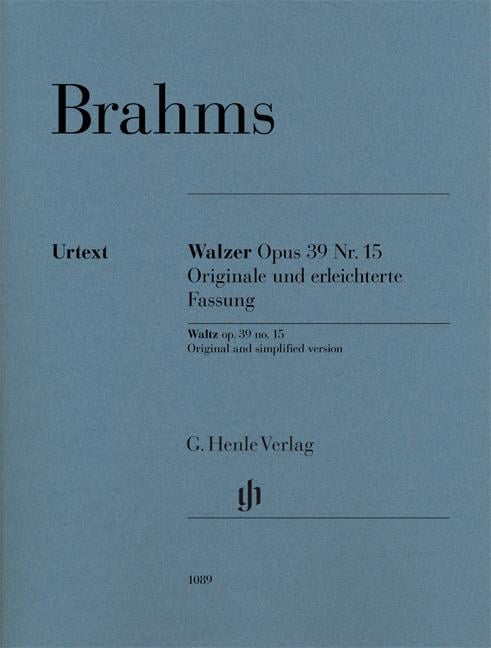 Waltz op. 39 no. 15