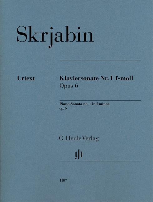 Klaviersonate Nr. 1 f-moll op. 6
