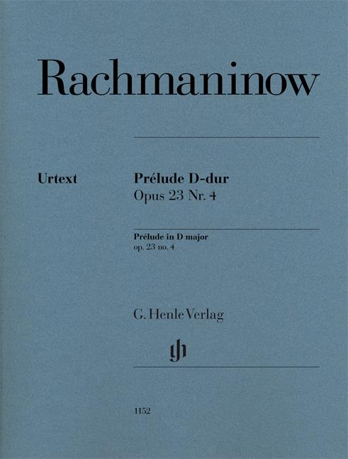 Prelude in D major
