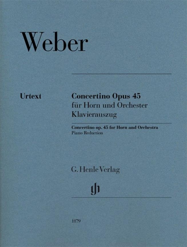 Concertino Op. 45