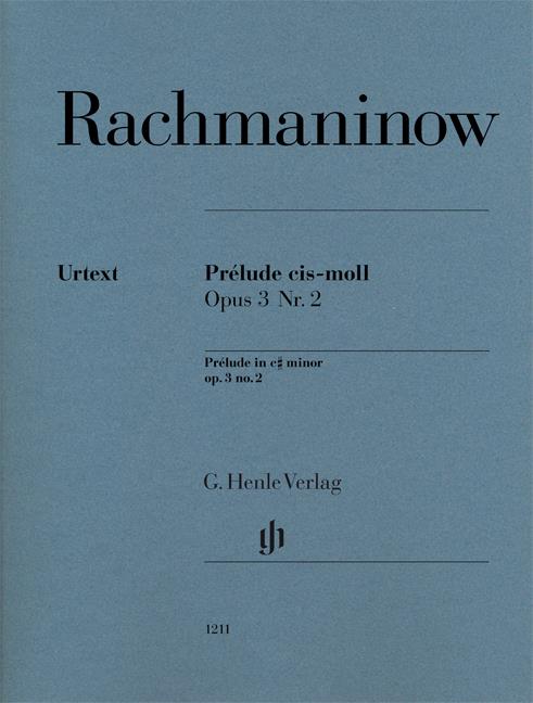 Prélude cis-moll op. 3 Nr. 2