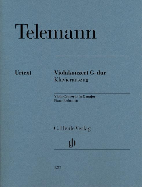 Violakonzert G-dur / Viola Concerto G major