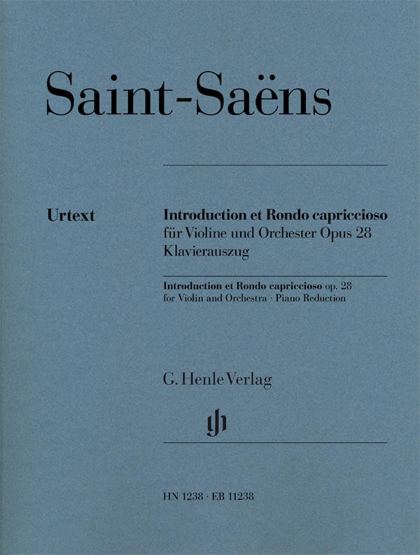 Introduction Et Rondo Capriccioso Op. 28