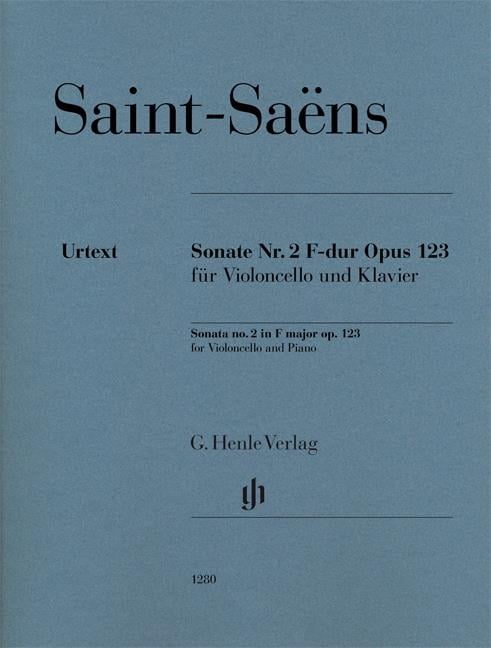 Sonata no. 2 in F major op. 123