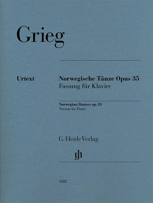 Norwegian Dances op. 35