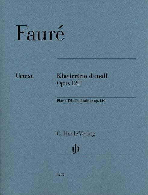 Piano Trio in d minor op. 120