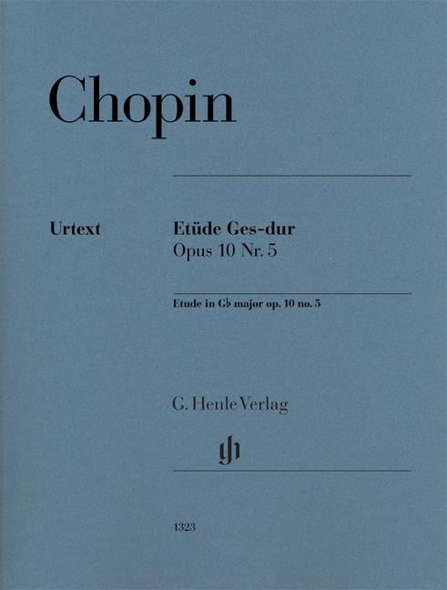 Etude in G flat major op. 10 no. 5