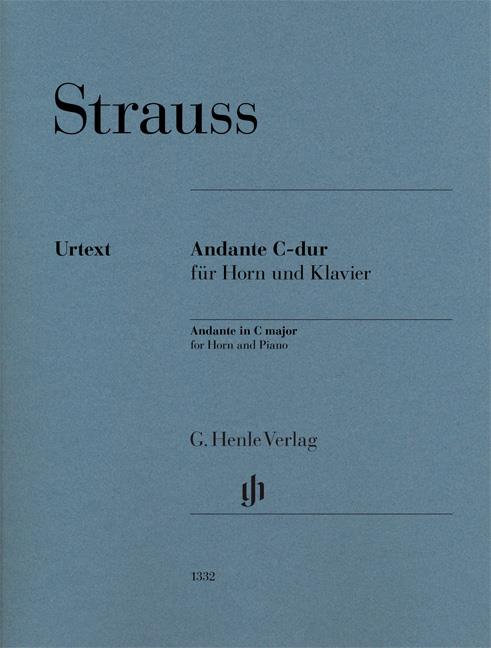 Andante in C major for Horn and Piano