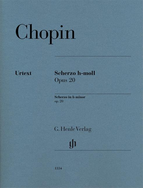 Scherzo h-moll op. 20