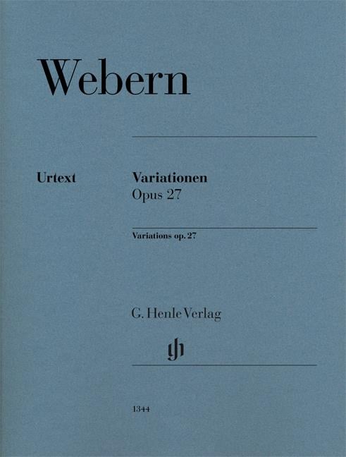 Variationen Op. 27