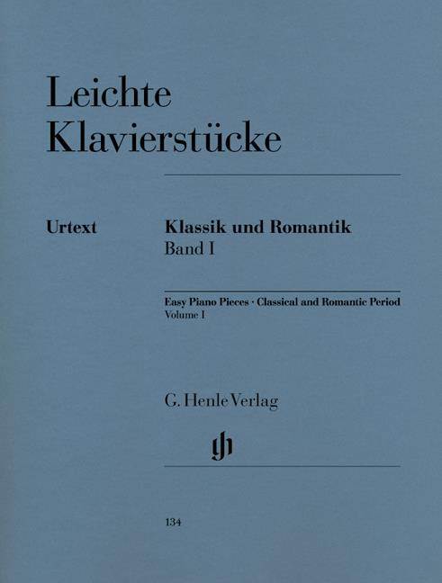 Leichte Klavierstücke - Klassik und Romantik - I
