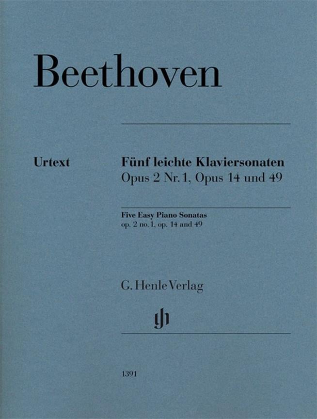 Five Easy Piano Sonates