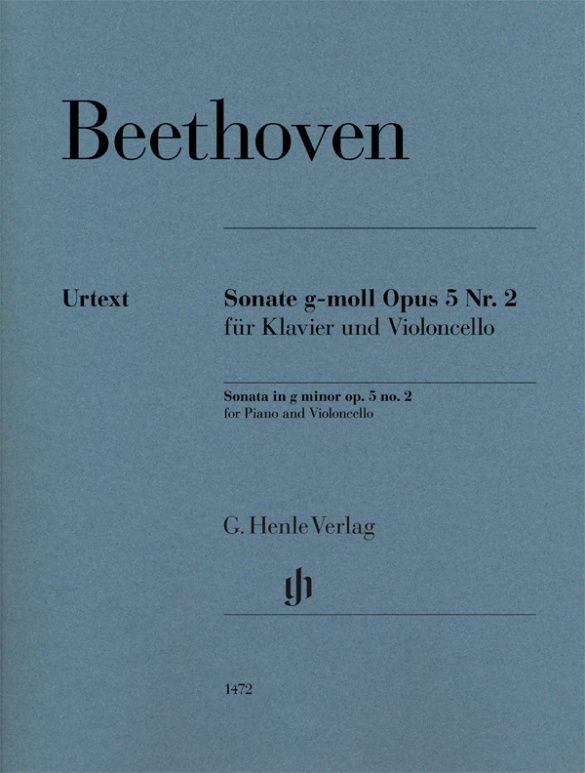 Violoncello Sonata G Minor Op. 5 No. 2