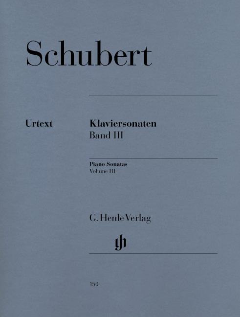 Klaviersonaten, Band III