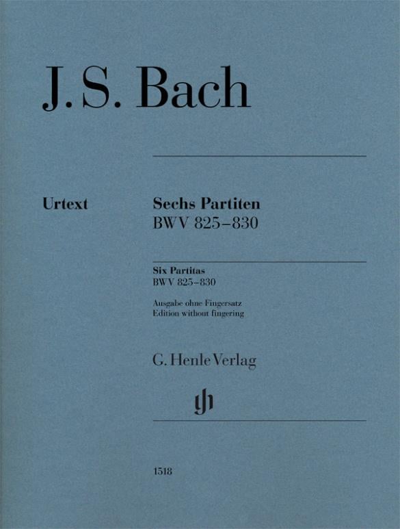 Sechs Partiten BWV 825-830