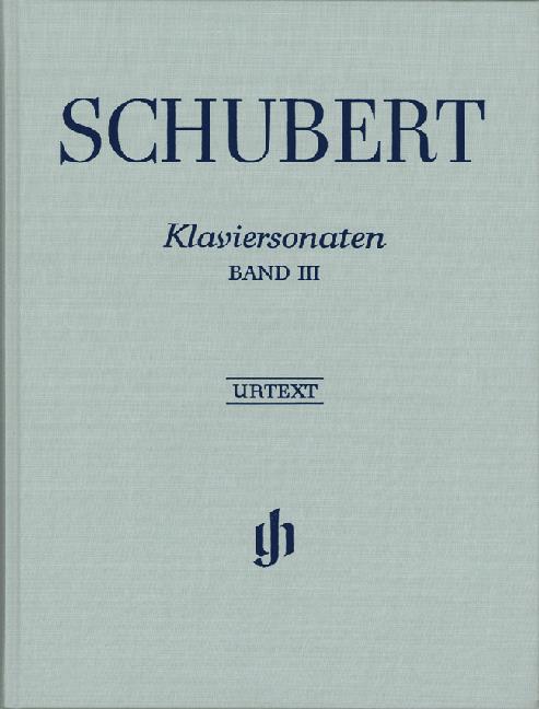 Klaviersonaten, Band III (Clothbound)