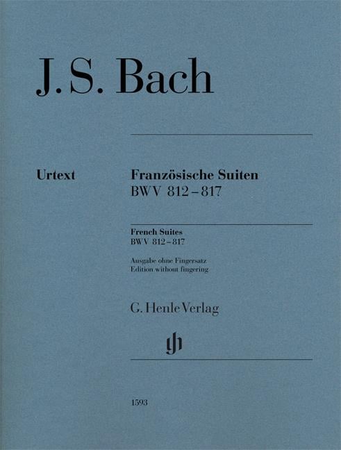 Französische Suiten BWV 812-817