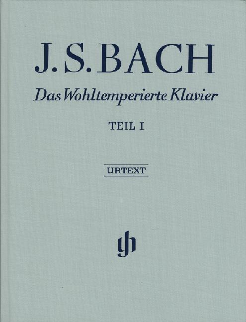 Das Wohltemperierte Klavier Teil I BWV 846-869