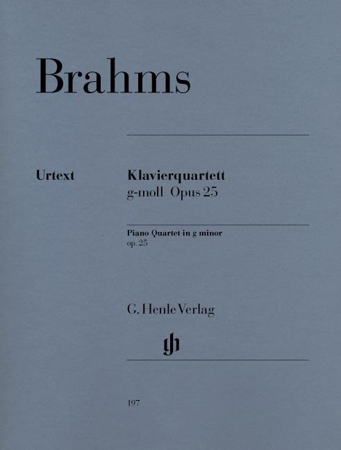 Klavierquartett g-moll op. 25