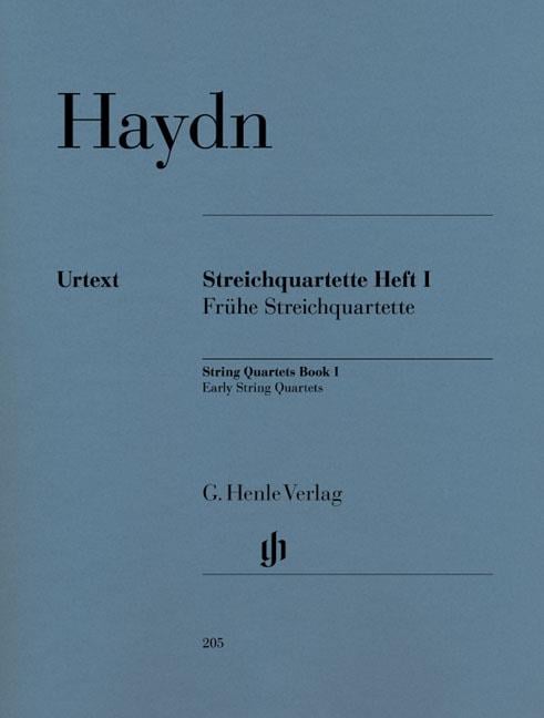 Streichquartette Heft I