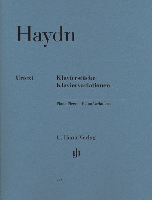 Klavierstücke, Klaviervariationen