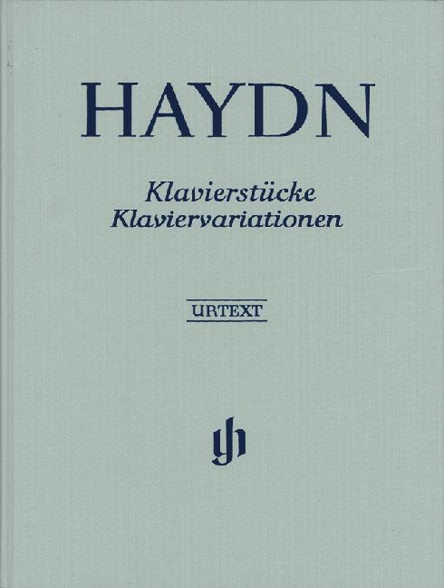 Klavierstücke, Klaviervariationen (Clothbound)