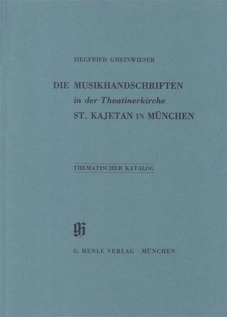 KBM 4 Theatinerkirche St. Kajetan in München