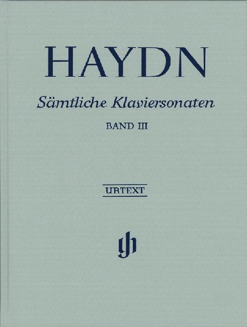 Sonaten 3 (Clothbound)