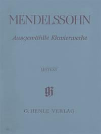 Ausgewählte Klavierwerke
