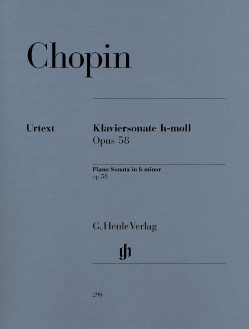 Sonate b-moll Opus 58