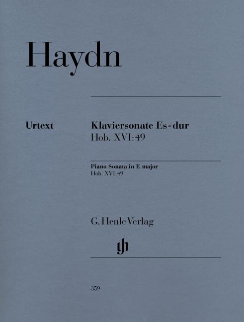 Sonate Es-Dur HOB XVI:49